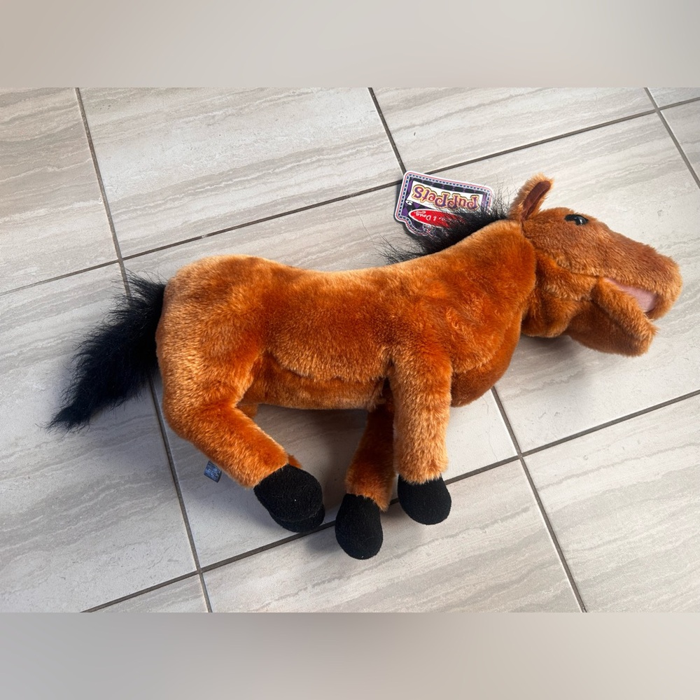 Melissa & Doug full size‎ horse puppet NWT